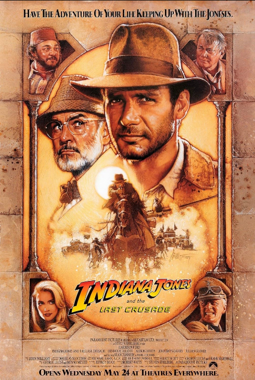 Indiana Jones and the Last Crusade (1989)