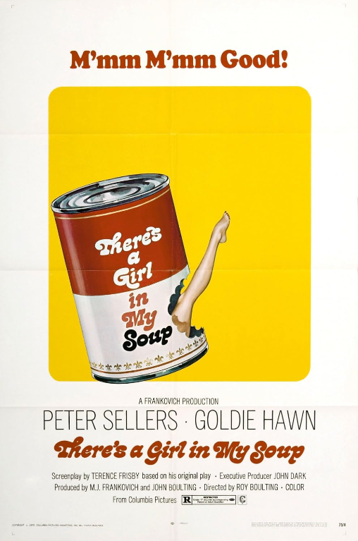 There’s a Girl in My Soup (1970)